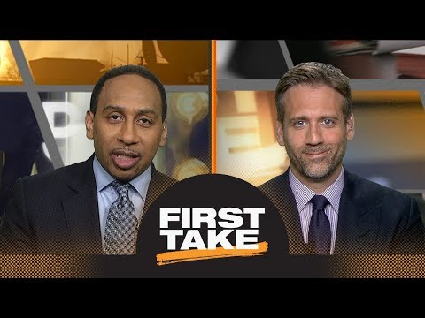 Stephen A. and Max react to LeBron James' broken hand | First Take | ESPN