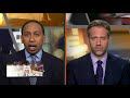 Stephen A. and Max react to LeBron James' broken hand | First Take | ESPN