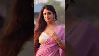 Insta Reels Shorts Tiktok Beautiful Girl Dance Y Saree Hot Bhabhi Viral Video Backless Saree Suit