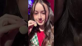 Vika Kolesnaya Lagi Syuting Di Minggu Siang