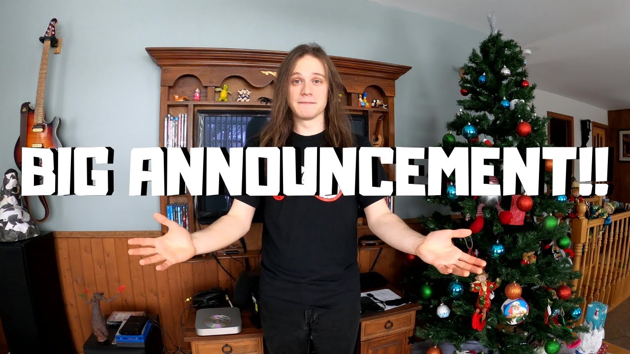 4 MILLION VIEWS + BIG ANNOUNCEMENT!