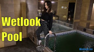 Wetlook Girl Blouse | Wetlook Pants | Wetlook Girl Pool