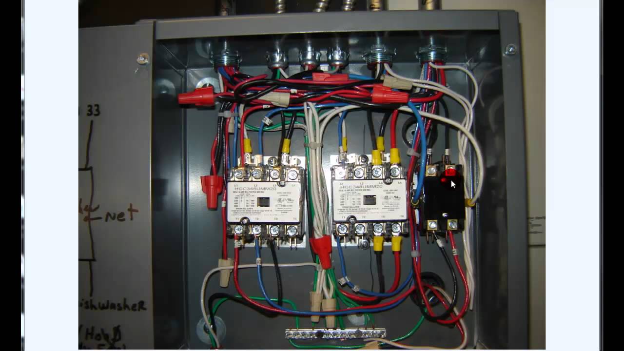 Electrical Wiring-Fire control box - YouTube