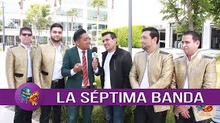 La Séptima Banda lanza 'Junto a Ti' y 'La Consentida' - promoción en Los Angeles, California