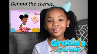 Behind the Scenes of Gracie's Corner | Kids Songs + Nursery Rhymes