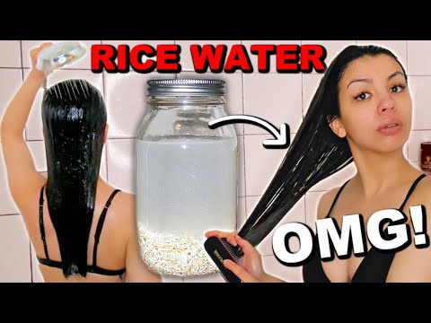 RICE WATER FOR EXTREME HAIR GROWTH | How To Make Rice Water Hair Growth RinseYouTube