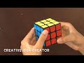Rubik’s cube |3x3| Basis and finger tricks | Creative Idea Creator