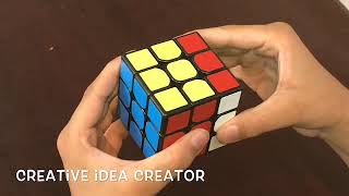 Rubik’s cube |3x3| Basis and finger tricks | Creative Idea Creator