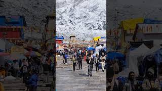 Kedarnath Temple Beautiful View