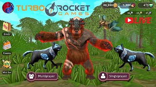 Live Wildcraft New Tint Gorilla - Season 5 & The Wolf Hunt Pvp