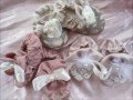 How to make shabby chic baby shoes for christenings, weddings or birthdays!