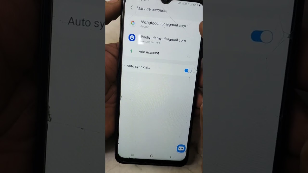 How To Remove Gmail Account From Samsung A12 Samsung How To Remove Gmail Account From Samsung A12 Samsung