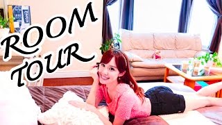 【ROOM TOUR!】My Bedroom, Makeup Vanity, Bathroom & Office【ニューヨークの自宅 ルームツアー】Melodee Morita メロディーモリタ
