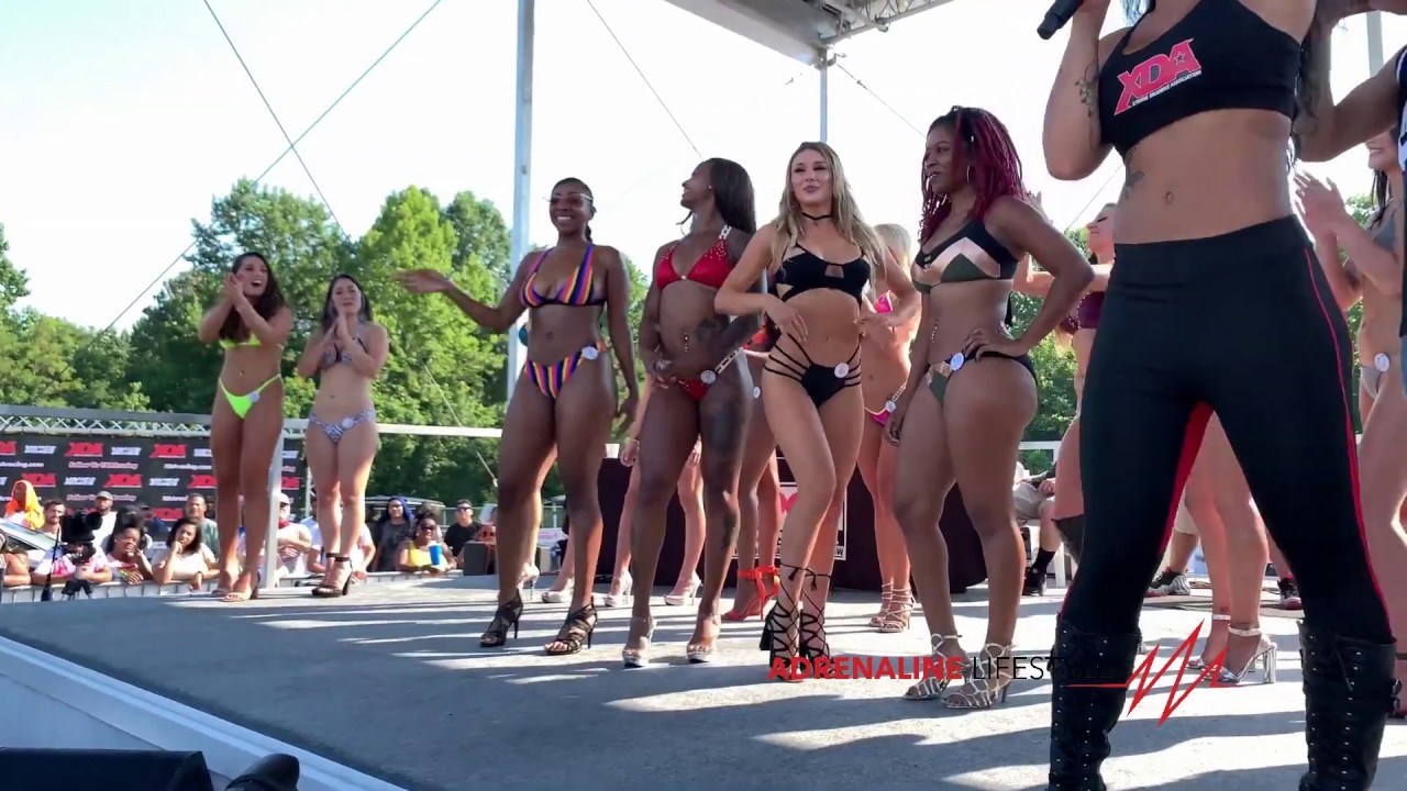 Bikini contest idaho video