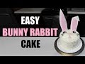 Easy Easter Bunny Cake | CHELSWEETS Easy Easter Bunny Cake | CHELSWEETS
