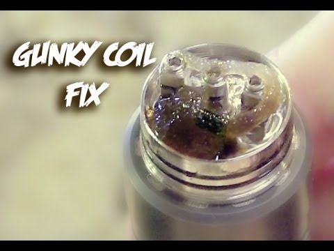 Vaping E-Cigs Cleaning Your Gunky Coils!