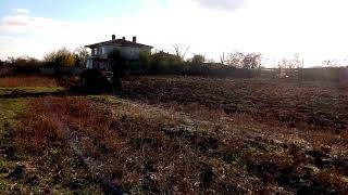 Landini 8860 Ile Tarla Sürümü