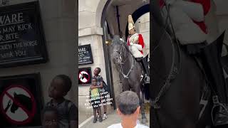 The Kings Life A Guard, Whitehall