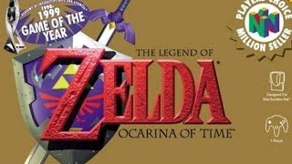 Zelda Ocarina Of Time - Review