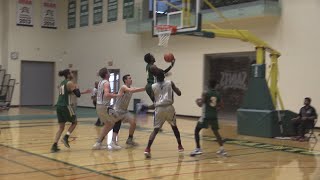 Darnelle Peddie dazzles with layup vs Sault College
