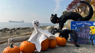 “Trick or Treat BOO!” A Halloween song for you!