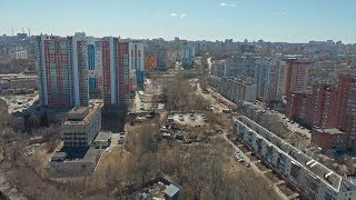 Видео Улица Крисанова в Перми перед масштабной реконструкцией от 59ru, 3-я Набережная улица, Пермь, Россия