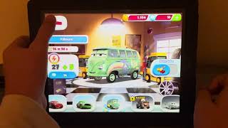 Cars Fast As Lightning Ios Version 1.2.0 On My Ipad 3Rd Generation Ios 8.4.1 - Part 3