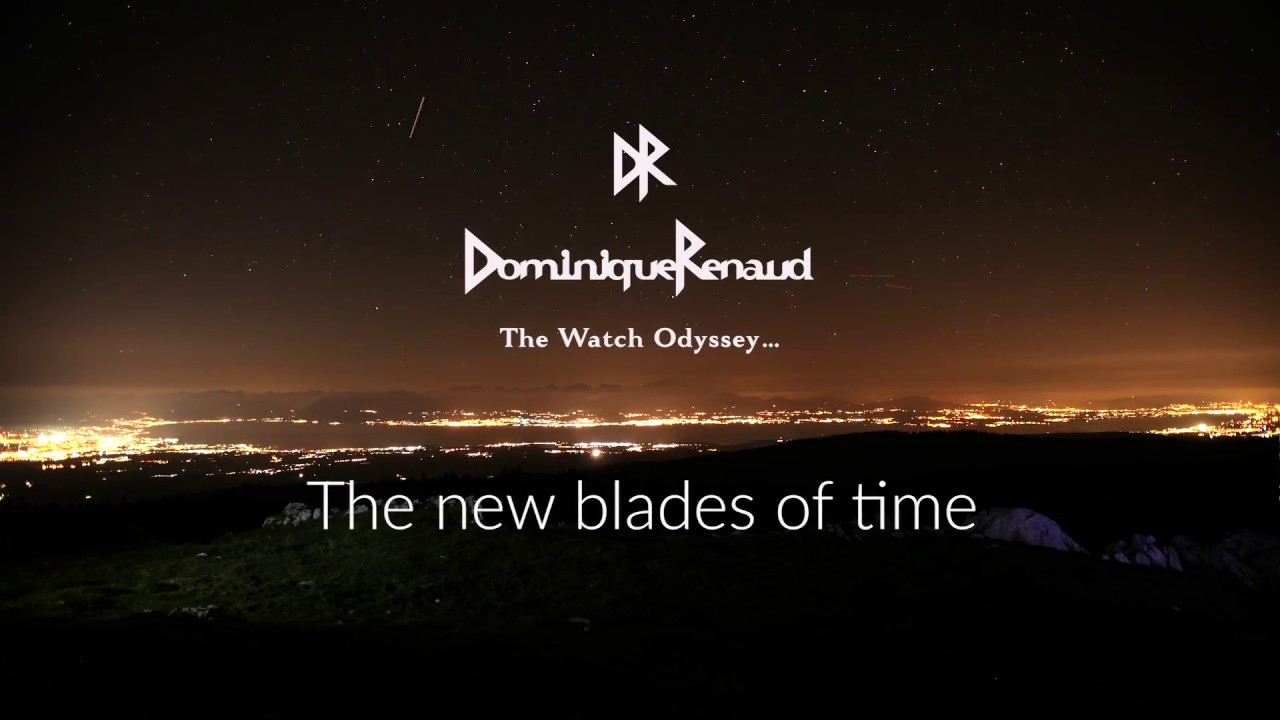 Dominique Renaud, The New Blades of Time