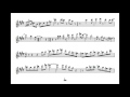 Chris Potter's Tune-Up Transcription