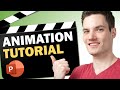 PowerPoint Animation Tutorial - Learn How To Animate