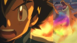 Ash Ketchum Mega Evolving Pokemon in the Kalos League?