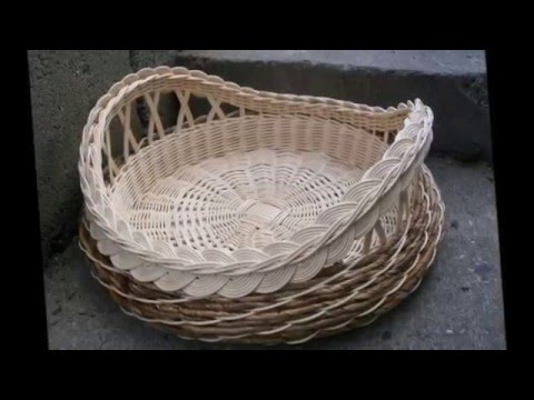 Шедевры из газетных трубочек своими руками