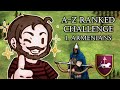 【AOE2】 A-Z Play All Civs Challenge Ep. 1 - Ranked Matches With The Armenians -  (1300 ELO)
