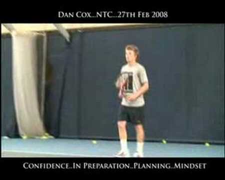 daniel cox tennis