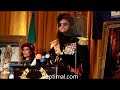 The Dictator Junket - Admiral General Aladeen (Sacha Baron Cohen)