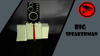 Roblox Zarp : How To Make Big Speakerman