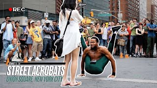 Street Acrobats - Union Square, NYC