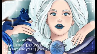 Il était une fois l'esprit de l'Hiver… (SPEEDPAINT)