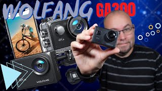 Gopro Trop Cher ? Une Action Cam 4K 60 Fps À Moins De 100 Sur Amazon Wolfang Ga300 Test