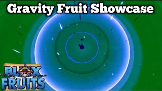 Blox Fruits Gravity Fruit Showcase (ROBLOX)