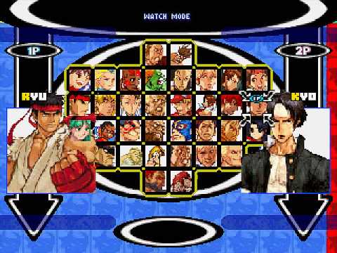 Snk vs Capcom - Ultimate Mugen 2007.torrent