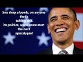 I M Obama Rucka Rucka Ali Lyrics images I M Obama Rucka Rucka Ali Lyrics