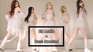 4K Le Sserafim Smart Special Performance Video 8Db Boosted