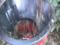 Mulching Leaves with the Flowtron Leaf Shredder