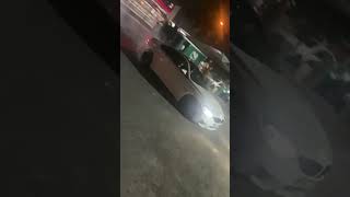 Bmw M4 Burnout