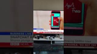 Bbc News Snapchat Fail