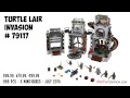 LEGO Ninja Turtles     (79117) -  1