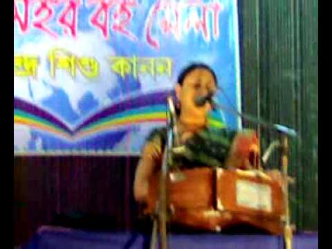 Kailashahar Book Fair - Rabindra Sangeet by Vaishali Dam.mp4