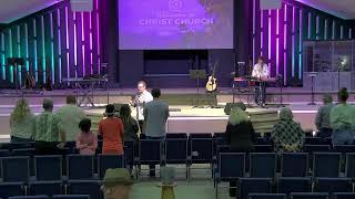 Good evening Christ Church friends and family. Thank you for joining with us in worship.