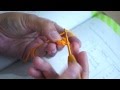 การถักโครเชต์ผลส้มตอน 1